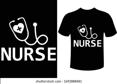 Nurse saying and quote design- Nurse T-Shirt Design