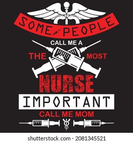 Nurse saying and quote design-Keep calm I'm a nurse -Nurse T-Shirt Design, T-shirt Design, Vintage nurse t-shirt