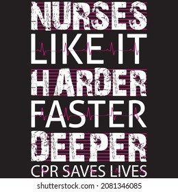 Nurse saying and quote design-Keep calm I'm a nurse -Nurse T-Shirt Design, T-shirt Design, Vintage nurse t-shirt