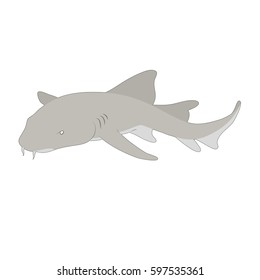Download Nurse Shark Cartoon Images, Stock Photos & Vectors ...