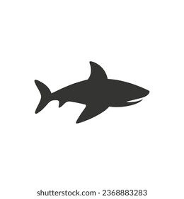 Nurse shark Icon on White Background - Simple Vector Illustration