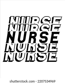 Nurse, Shirt Print Template, Nurse Day, Women, Womens Day