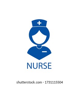 nurse sign in vector  file