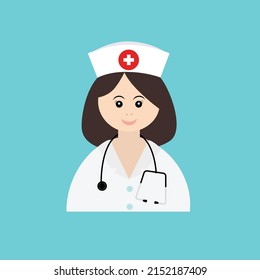 Nurse Sketch Vector Illustration volume no 1