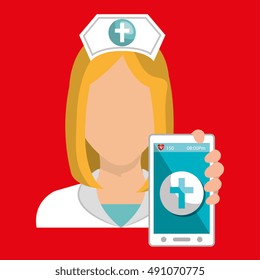 nurse smartphone care health
