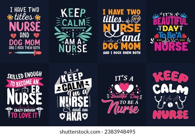 Nurse Squad - Fashionable Nursing T-Shirt Collection for Apparel, illustration, Groovy T-Shirt, typography, Premium Quality Wear, Artistic Expression