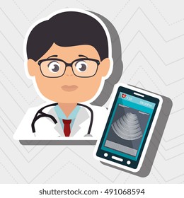 nurse stethoscope medical service