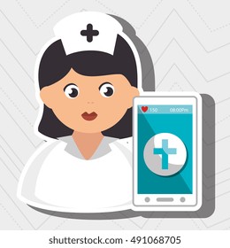 nurse stethoscope medical service