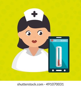 nurse stethoscope medical service