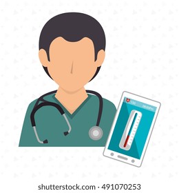 nurse stethoscope medical service