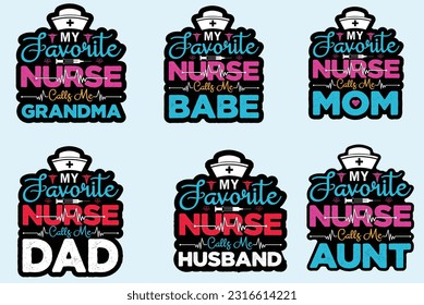 Nurse Sticker, nurse  typography Sticker design, Free Nurse Sticker Design Bundle
 svg