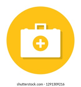 Nurse suitcase image design
