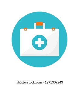 Nurse suitcase image design
