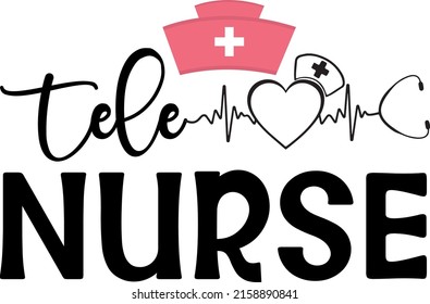 Nurse Svg Cricut cutting Files, Nurse Svg,T shirt design, Digital download
