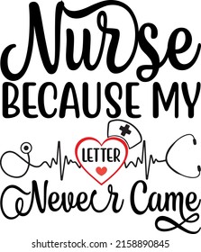 Nurse Svg Cricut cutting Files, Nurse Svg,T shirt design, Digital download