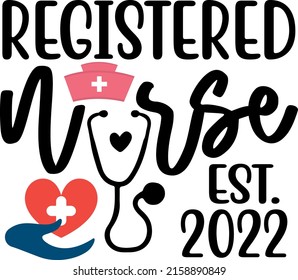 Nurse Svg Cricut cutting Files, Nurse Svg,T shirt design, Digital download