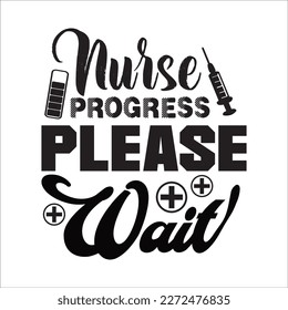 Nurse svg cut file design for t-shirt, cards, frame artwork, phome cases, bags, mugs, stickers, tumblers, print etc.