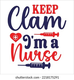 Nurse svg design cut file