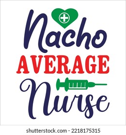 Nurse svg design cut file