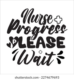 Nurse svg design cut file for t-shirt, cards, frame artwork, phome cases, bags, mugs, stickers, tumblers, print etc.