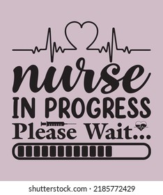 Nurse SVG Design Perfect For T-shirt And Others svg
