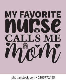 Nurse SVG Design Perfect For T-shirt And Others