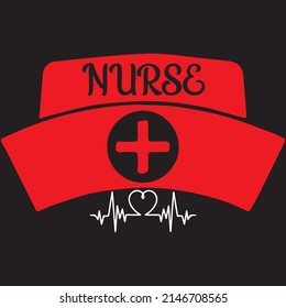 Nurse, Nurse Svg Design, Vector File.