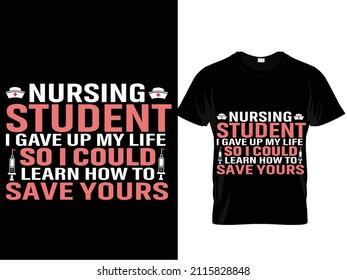 nurse svg t shirt design 