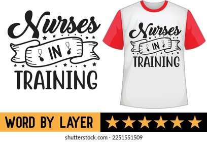 Nurse svg t shirt design