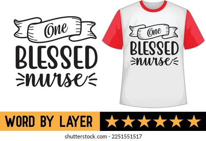 Nurse svg t shirt design