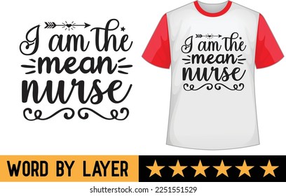 Nurse svg t shirt design