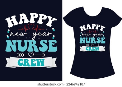 Nurse SVG typography t shirt design.Nurse shirt design, Retired-nurse and school nurse t shirt gift design.