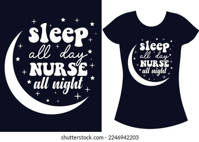 Nurse SVG typography t shirt design.Nurse shirt design, Retired-nurse and school nurse t shirt gift design.