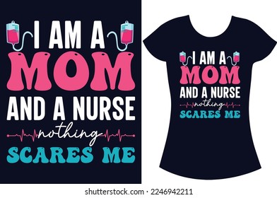 Nurse SVG typography t shirt design.Nurse shirt design, Retired-nurse and school nurse t shirt gift design.