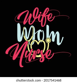Nurse t shirt design for nurse