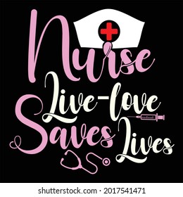 Nurse t shirt design for nurse