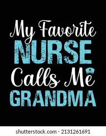 Nurse T shirt design graphic template