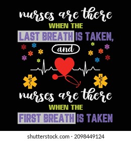 Nurse T Shirt Design Image