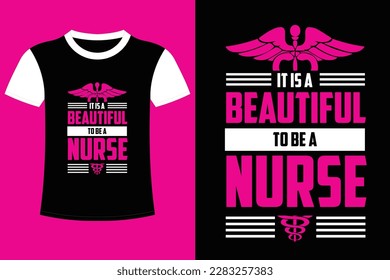 It's nurse T shirt design. The king of nurse. My favorite nurse calls me mom. It is a beautiful to be a nurse. I love its.