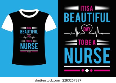 It's nurse T shirt design. The king of nurse. My favorite nurse calls me mom. It is a beautiful to be a nurse. I love its.