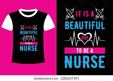 It's nurse T shirt design. The king of nurse. My favorite nurse calls me mom. It is a beautiful to be a nurse. I love its.