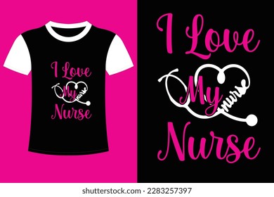 It's nurse T shirt design. The king of nurse. My favorite nurse calls me mom. It is a beautiful to be a nurse. I love its.