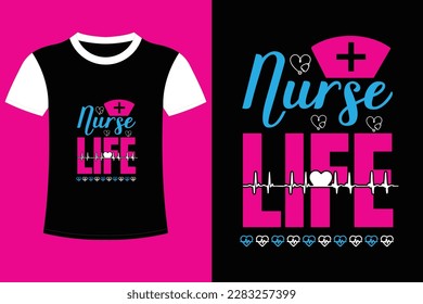 It's nurse T shirt design. The king of nurse. My favorite nurse calls me mom. It is a beautiful to be a nurse. I love its.