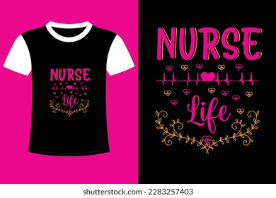 It's nurse T shirt design. The king of nurse. My favorite nurse calls me mom. It is a beautiful to be a nurse. I love its.