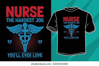 nurse t shirt design for nurse lover