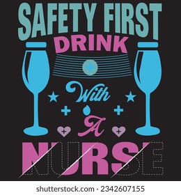 nurse t shirt design, nurse need shots too, wife mom nurse, 