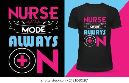 Nurse t shirt design  new