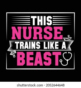 Nurse T shirt Design newest and unique .