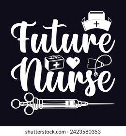 Nurse t shirt design, quotes - Stethoscope shape with text - STOP coronavirus, doctor t-shirt. Nursing, doctor, practitioner, nurse practitioner t shirt design template, speech bubble design.