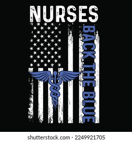 Nurse t shirt design nurse svg design nurse vintage design nurse typography eps file